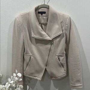Gibsonlook Stretch Knit Moto Jacket SZ Small